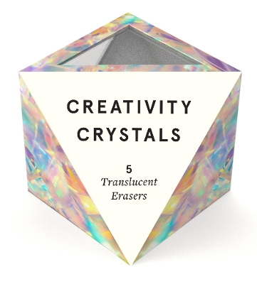 Creativity Crystals: 5 Translucent Erasers book