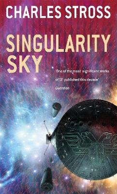 Singularity Sky book