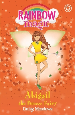 Rainbow Magic: Abigail The Breeze Fairy book