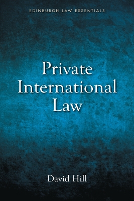 Private International Law Essentials book