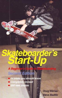 Skateboarder's Start-Up book