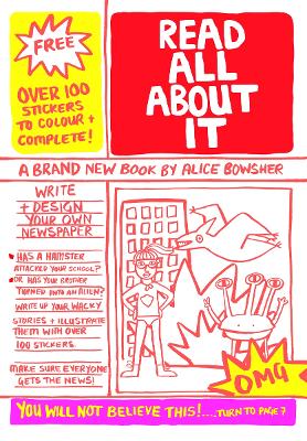 Read All About It: Write and design your own newspaper! book