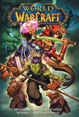World of Warcraft Vol. 4 book