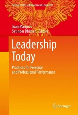 Leadership Today book