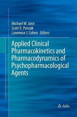 Applied Clinical Pharmacokinetics and Pharmacodynamics of Psychopharmacological Agents book