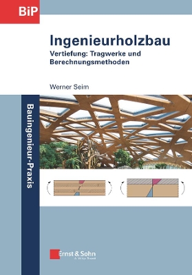 Ingenieurholzbau: Vertiefung: Tragwerke und Berechnungsmethoden by Werner Seim