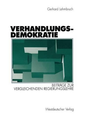 Verhandlungsdemokratie book
