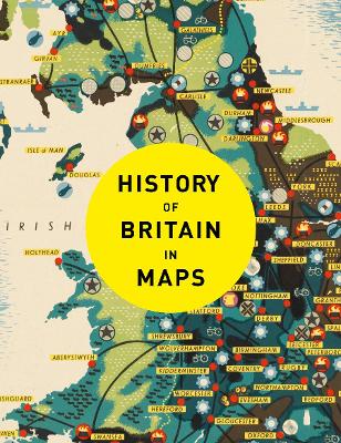 History of Britain in Maps book