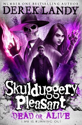 Skulduggery Pleasant #14: Dead or Alive book