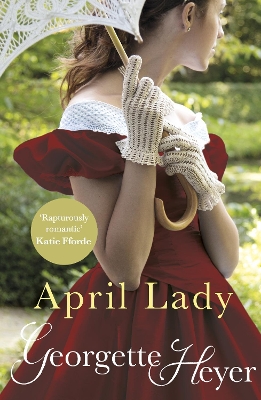 April Lady book