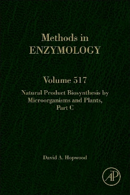 Natural Product Biosynthesis by Microorganisms and Plants Part C book