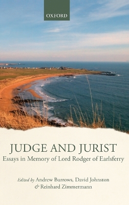 Judge and Jurist book
