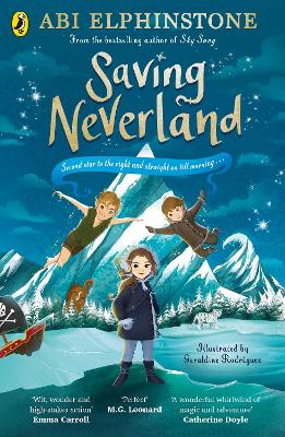 Saving Neverland book