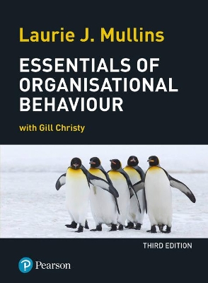 Essentials of Organisational Behaviour book