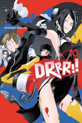 Durarara!!, Vol. 10 (light novel) book