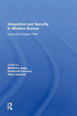 Integration And Security In Western Europe: Inside The European Pillar book