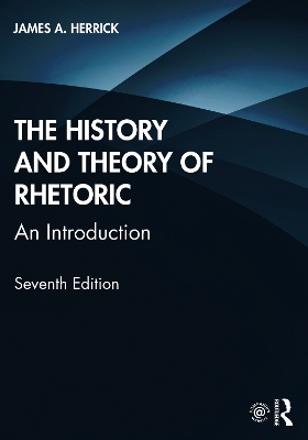 The History and Theory of Rhetoric: An Introduction book