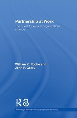 Partnership at Work by Bill Roche