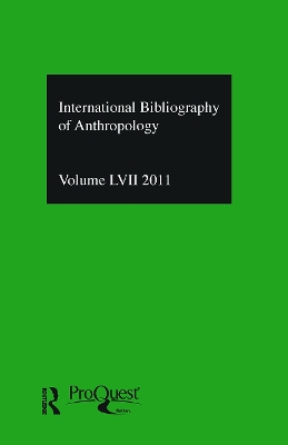 IBSS: Anthropology book