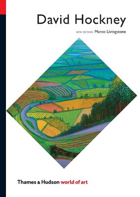 David Hockney book