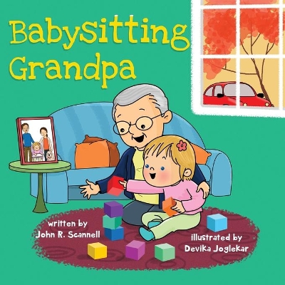 Babysitting Grandpa book