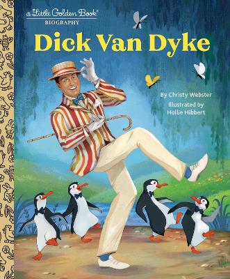 Dick Van Dyke: A Little Golden Book Biography book