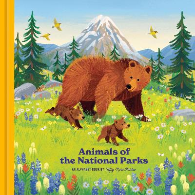 Animals of the National Parks: An Alphabet Book book