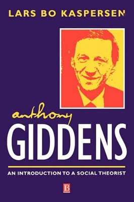 Anthony Giddens by Lars Bo Kaspersen