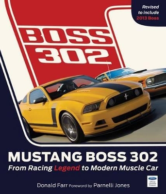 Mustang Boss 302 book