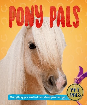 Pony Pals book