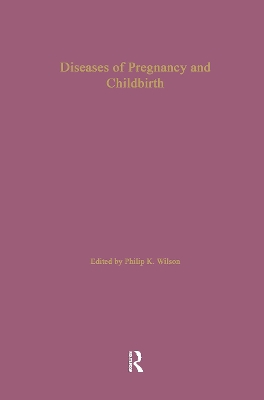 Diseases of Pregnancy and Childbirth book