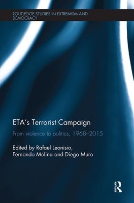 ETA's Terrorist Campaign book