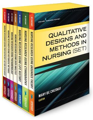 Qualitative Designs and Methods in Nursing (Set) book