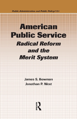 American Public Service book