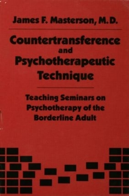 Countertransference and Psychotherapeutic Technique book