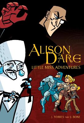 Alison Dare, Little Miss Adventures book