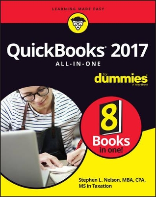 QuickBooks 2017 All-In-One for Dummies book