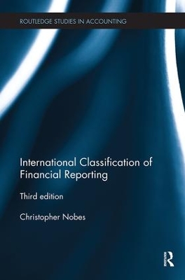 International Classification of Financial Reporting book