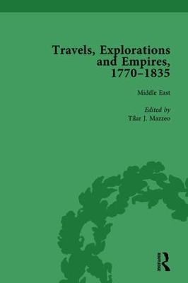 Travels, Explorations and Empires, 1770-1835, Part I Vol 4: Travel Writings on North America, the Far East, North and South Poles and the Middle East book