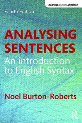 Analysing Sentences by Noel Burton-Roberts