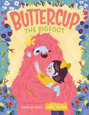 Buttercup the Bigfoot book