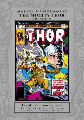 Marvel Masterworks: Thor Vol. 19 book