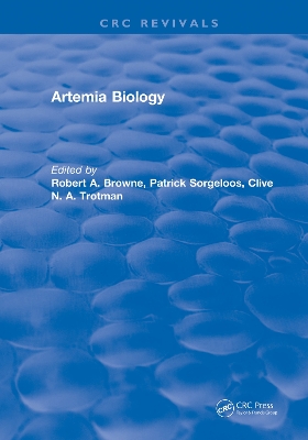 Artemia Biology by Robert A. Browne