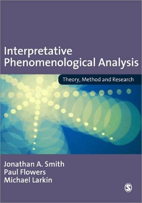 Interpretative Phenomenological Analysis book