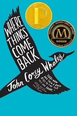Where Things Come Back book