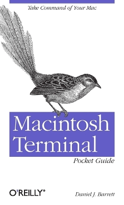 Macintosh Terminal Pocket Guide book