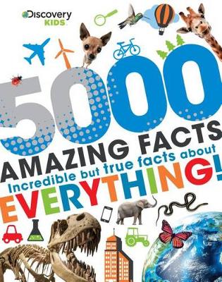 Discovery 5000 Amazing Facts book