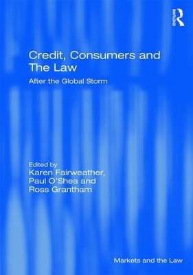 Credit, Consumers and the Law by Karen Fairweather