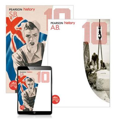 Pearson History 10 Student Book, eBook and Activity Book book