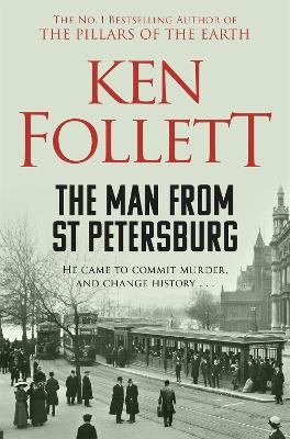 The Man From St Petersburg book
